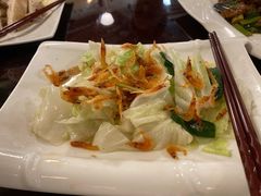 櫻花蝦高麗菜-砖窑古早味怀旧餐厅