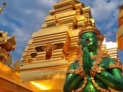 -西双版纳傣族园-曼春满佛寺