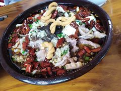 -盛天毛血旺非遗美食(观音桥店)