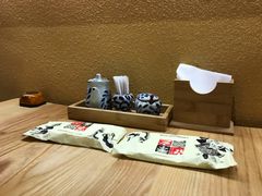 餐具摆设-季玄精致日本料理自助餐(闸北公园店)