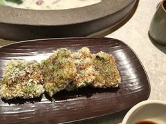 野菜糍粑-鲜潭蒸汽石锅鱼(五道口购物中心店)
