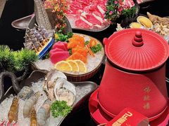 -西安W酒店·观湖露台 美式烧烤