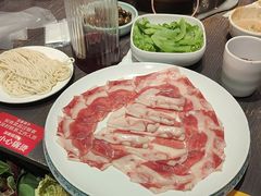 -东来顺铜锅炭火涮肉(上地华联店)