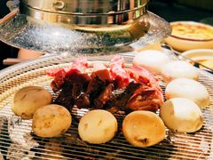 烤口蘑-泥炉烧肉师(新街口金銮巷店)