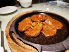 铁板素牛排-天厨妙香素食餐厅(清华店)