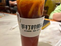 手打真柠茶-翠华餐厅(德基广场店)