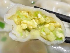 西葫芦鸡蛋-饺子季水饺餐厅(新市街店)