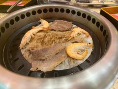 -姜胖胖首尔自助烤肉·蒸汽海鲜大排档(国瑞中心店)
