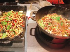 现炒黄牛肉-小隐人家(乐松店)