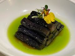 菠菜汁拌茄子-夜上海(新天地店)