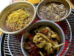 -农民烧烤(延边社区店)