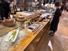 -烟台金海岸希尔顿酒店·開自助餐厅