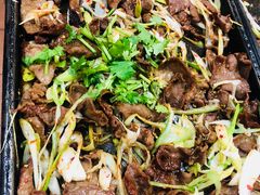铁板牛舌-清真永恒华威肉饼(潘家园店)