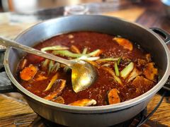 黑胡椒番茄牛腩-有才叔的小馆(招商依云曲江店)