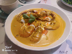 咖喱大虾-今之味南亚厨房·探店指南(领展购物广场店)