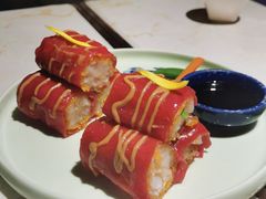 金莎鲜虾红米肠-点都德·毕德寮