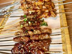 -街角等你.大连海鲜烧烤.经典铁板海鲜串(西安路店)