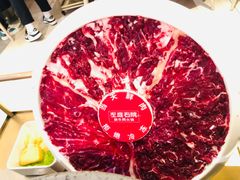 -左庭右院鲜牛肉火锅(金山万达店)