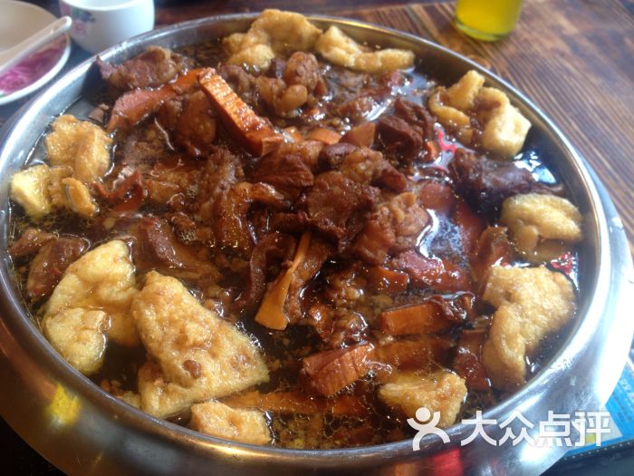 猜丁壳私家牛板筋火锅店牛板筋火锅图片 - 第1张