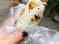 椒盐糯米包油条-殷姐糯米包油条