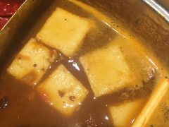 蟹黄鱼豆腐-呷哺呷哺 黄金牧场 (欢乐谷店)