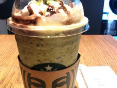 粉樱抹茶星冰乐-星巴克(深圳北站B5检票口)