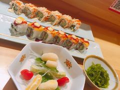 -柏鮨寿司.刺身.定食(米山町地中海店)