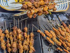 -许哥东北烧烤·铁丳烤串·宫后夹肉(繁花中心店)