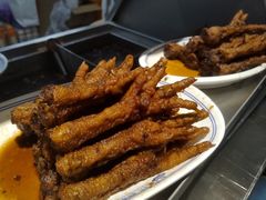 卤鸡爪-王全兴鸡血汤鸡汤饭(交通路店)