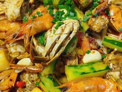 -乐山烧烤·罗田吊锅·小龙虾(航天兴隆国际店)