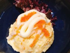 蟹籽土豆色拉-斗牛士牛排(南京东路店)