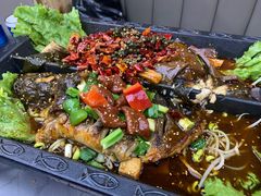 -集草轩·重庆麻辣烤鱼(西湖道店)