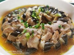 清蒸河鳗-两户人家农家乐