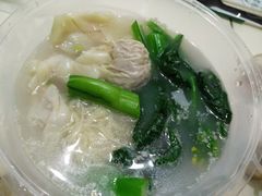 鲜虾云吞面-新澳港式茶餐厅(余姚路店)