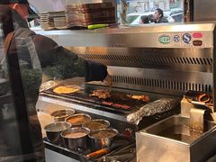 自助取餐区-可可大虾武汉土菜大排档(万松园1店)