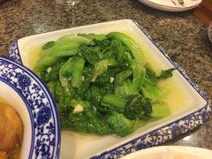 清炒青菜-沈厅酒家(周庄店)