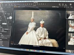 点击看大图 -苏雅影像蒙古婚纱摄影工作室
