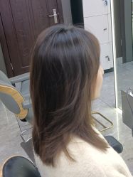 -藤野造型烫发染发