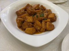 香葱肉碎自制豆腐-百乐门喜宴(海珠广场华厦店)