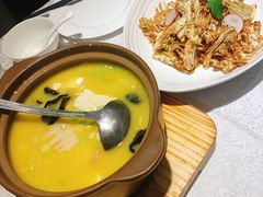 鸡蛋豆腐小白菜-福海居烤鸭店(鸟巢店)