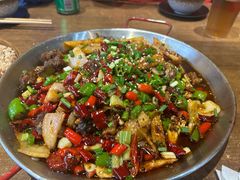 -爆好吃夜市大排档·乐山江湖菜(中心城总店)