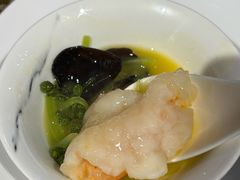 金汤敲虾片-悦真雅院·四合院·清真私房菜(雍和宫店)