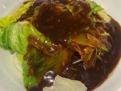 蚝油生菜-新白鹿餐厅(城西银泰城店)