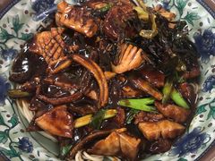 特色三大荤面-明呈黄鱼面馆(斜土路店)