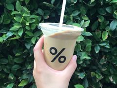 -% Arabica阿拉比卡咖啡(武康路店)
