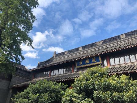 旌忠寺-"扬州出发之前在微博看到有一个人发出来扬州.