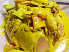 面包咖喱大虾-摩登有记·新派泰国菜(银钻广场店)