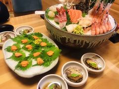 牡丹虾跟鳌虾-王鼎精致料理铁板烧(世博源店)