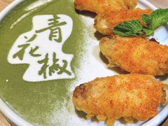 青花椒鸡翅-青花椒花椒鱼(新百店)