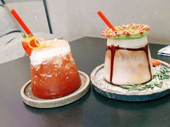 花环-BE NORMAL CAFE(霞溪路店)